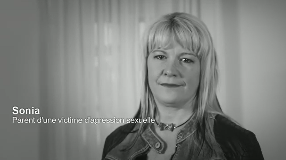 Sonia, parent d’une victime