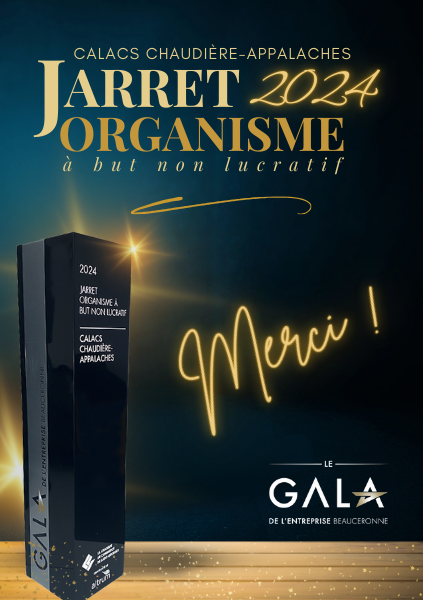 Prix Jarret 2024 CALACS